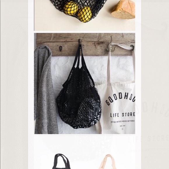 Parisienne cotton market tote - Picture 5 of 7